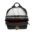 Mochila escolar de cuero con adornos de moda para Colegio escolar (ES-Z333)